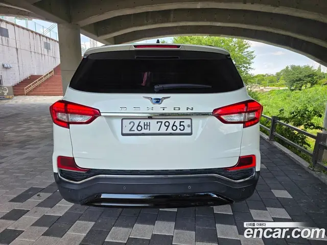SsangYong Rexton 2018 2.2 автомат (гидро), миниатюра 4