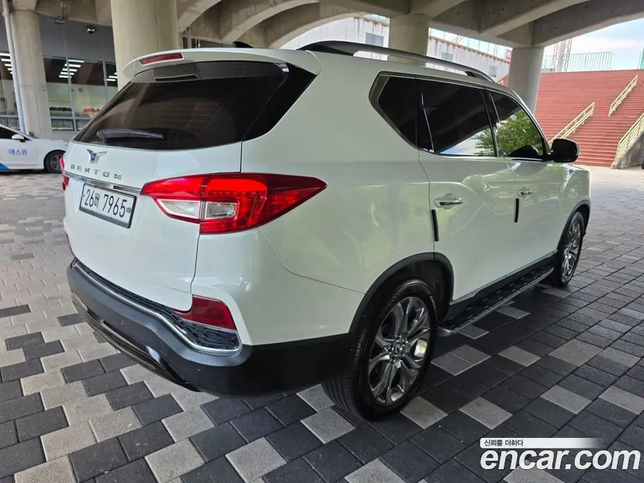 SsangYong Rexton 2018 2.2 автомат (гидро), фото 5