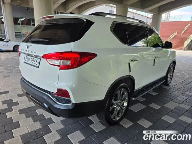 SsangYong Rexton 2018 2.2 автомат (гидро), миниатюра 5