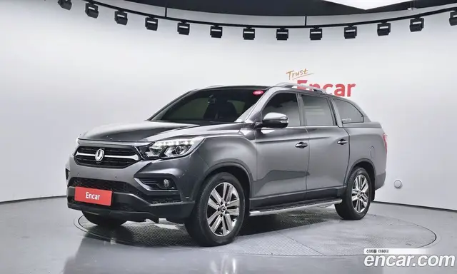 SsangYong Rexton 2019 2.2 автомат (гидро), миниатюра 1