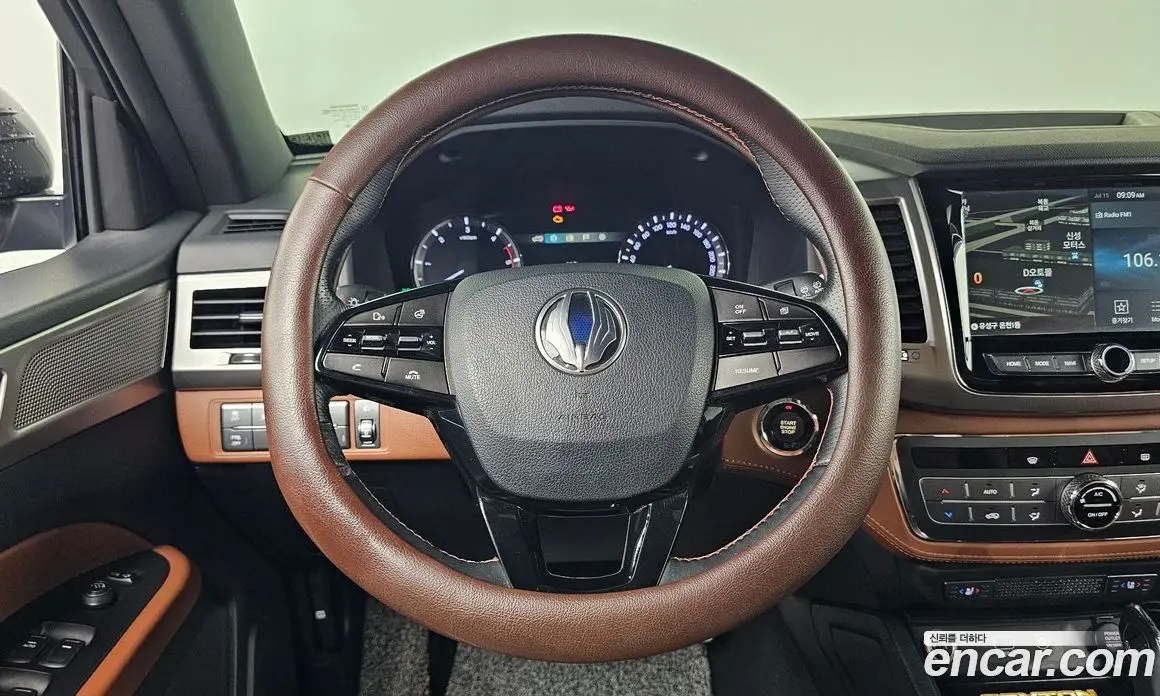 SsangYong Rexton 2019 2.2 автомат (гидро), фото 20