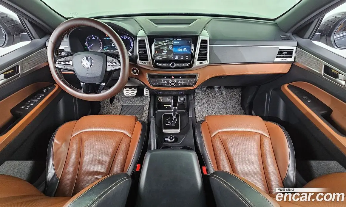 SsangYong Rexton 2019 2.2 автомат (гидро), фото 10