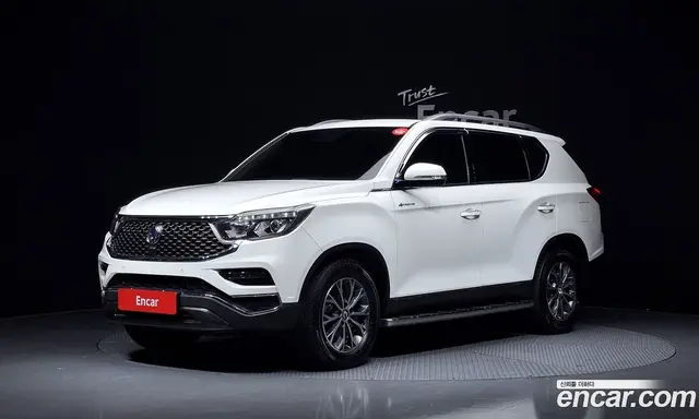 SsangYong Rexton 2020 2.2 автомат (гидро), миниатюра 1
