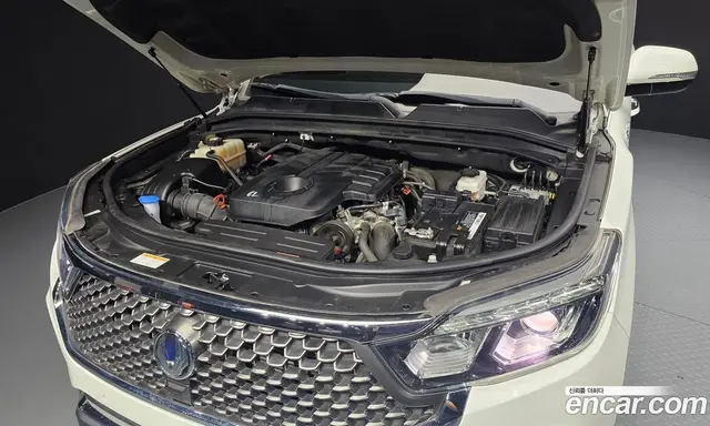 SsangYong Rexton 2020 2.2 автомат (гидро), миниатюра 6