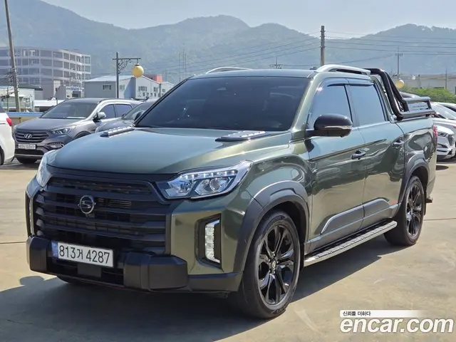 SsangYong Rexton 2022 2.2 автомат (гидро), миниатюра 1