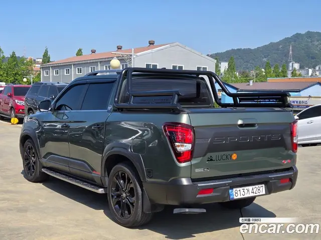 SsangYong Rexton 2022 2.2 автомат (гидро), миниатюра 2