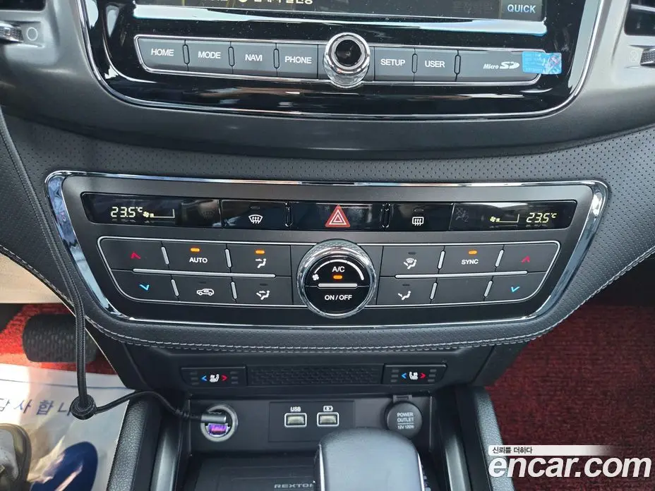 SsangYong Rexton 2022 2.2 автомат (гидро), фото 13