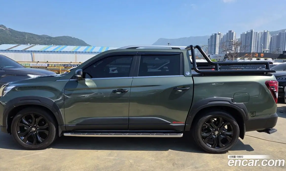 SsangYong Rexton 2022 2.2 автомат (гидро), фото 17