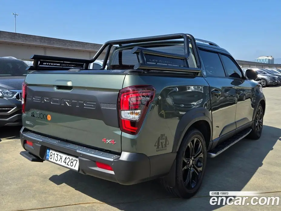 SsangYong Rexton 2022 2.2 автомат (гидро), фото 19