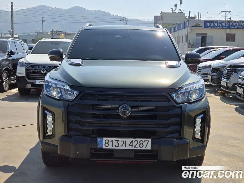 SsangYong Rexton 2022 2.2 автомат (гидро), фото 3
