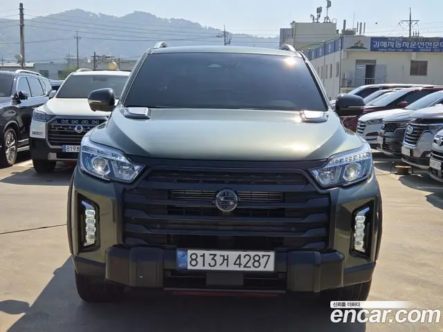 SsangYong Rexton 2022 2.2 автомат (гидро), миниатюра 3