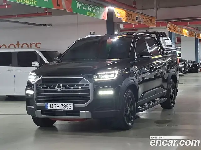 SsangYong Rexton 2023 2.2 автомат (гидро), миниатюра 1