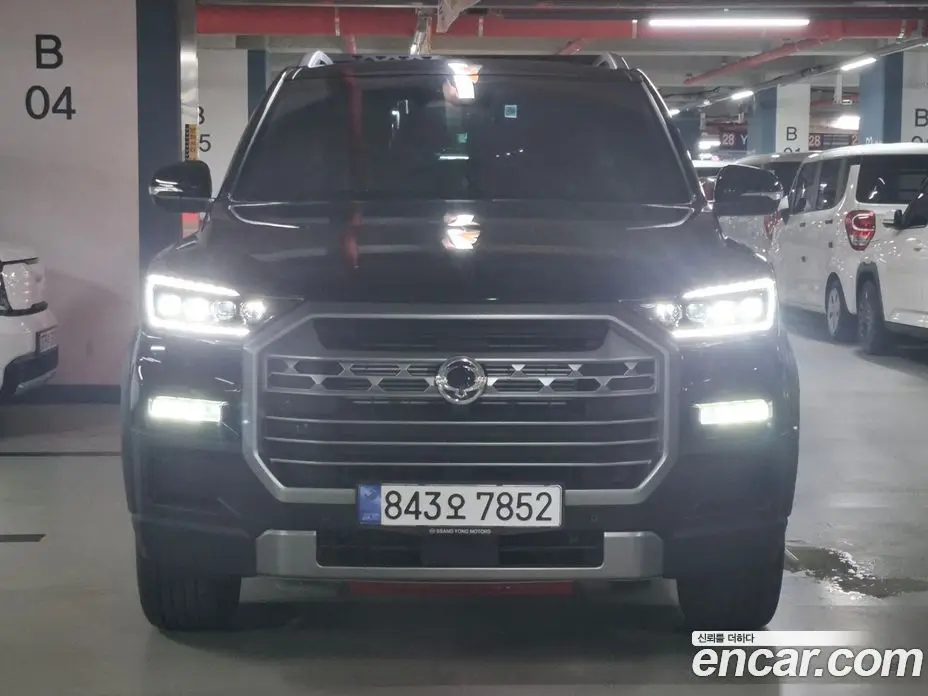 SsangYong Rexton 2023 2.2 автомат (гидро), фото 3