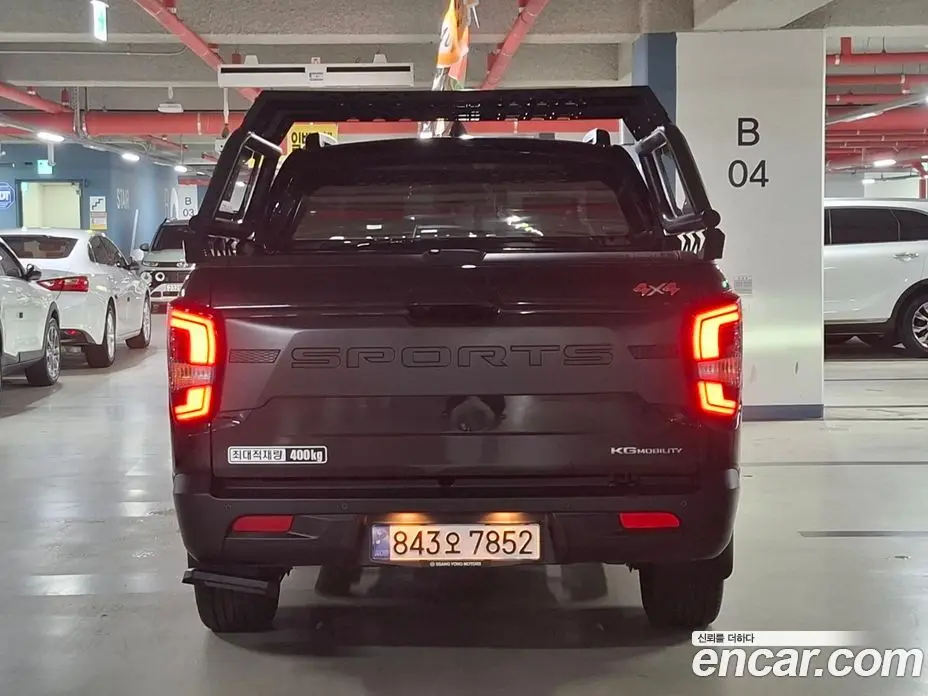 SsangYong Rexton 2023 2.2 автомат (гидро), фото 4