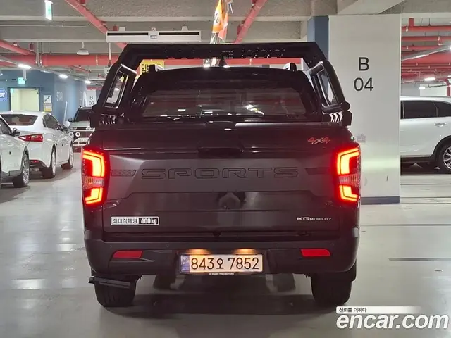 SsangYong Rexton 2023 2.2 автомат (гидро), миниатюра 4