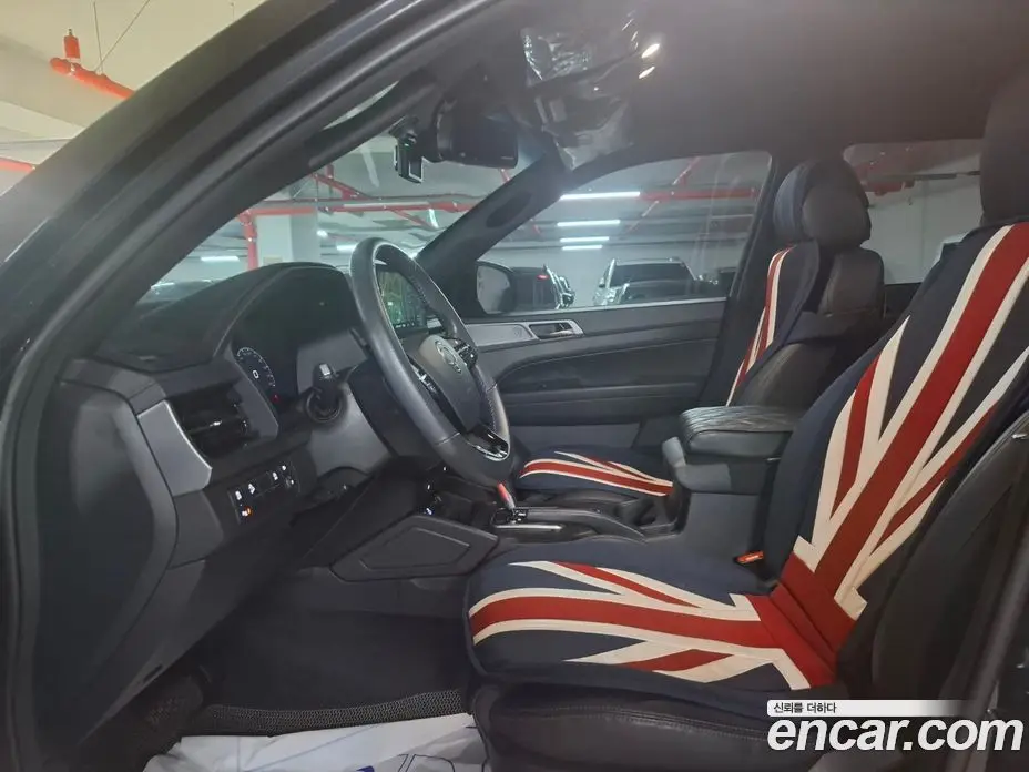 SsangYong Rexton 2023 2.2 автомат (гидро), фото 6