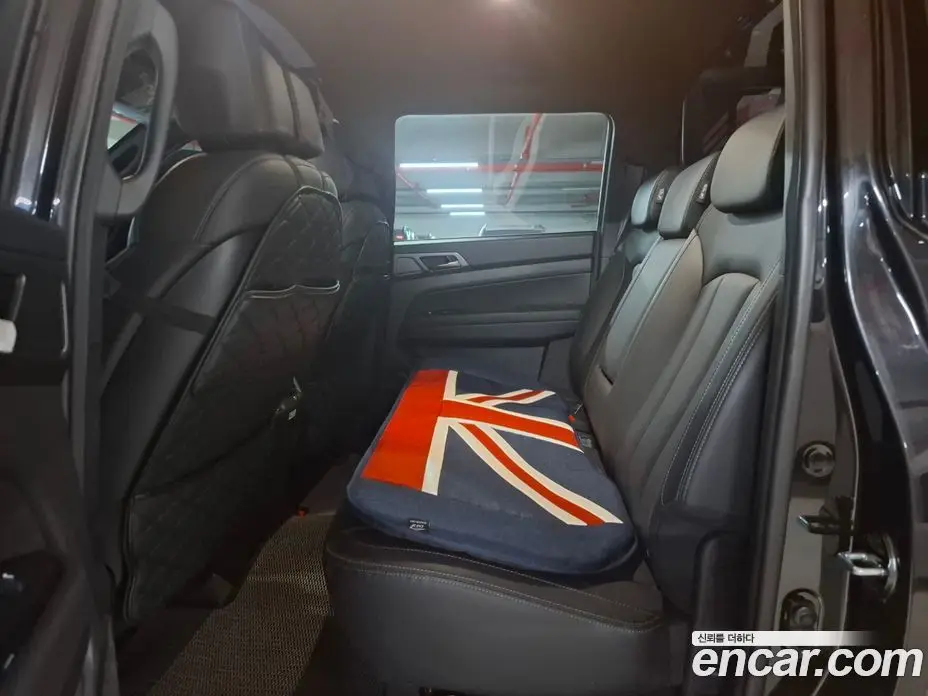 SsangYong Rexton 2023 2.2 автомат (гидро), фото 7