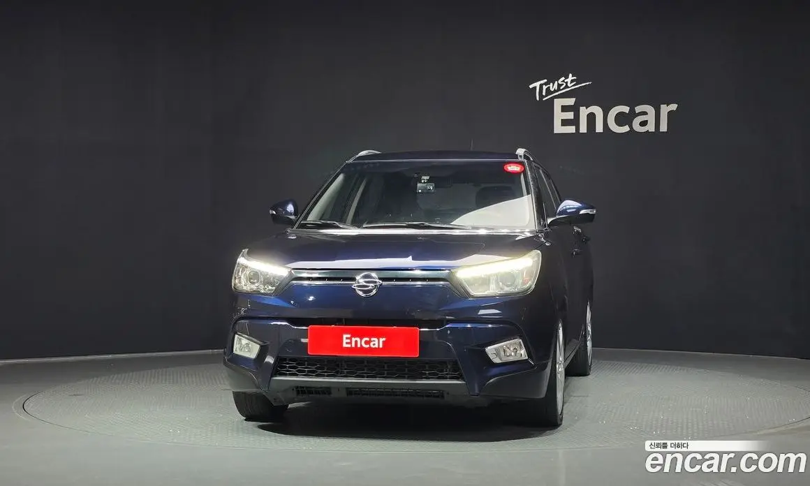 SsangYong TIBOLI 2015 1.6 автомат (гидро), фото 3