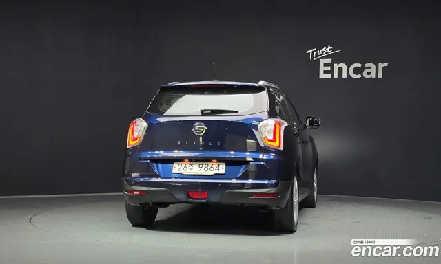SsangYong TIBOLI 2015 1.6 автомат (гидро), миниатюра 4