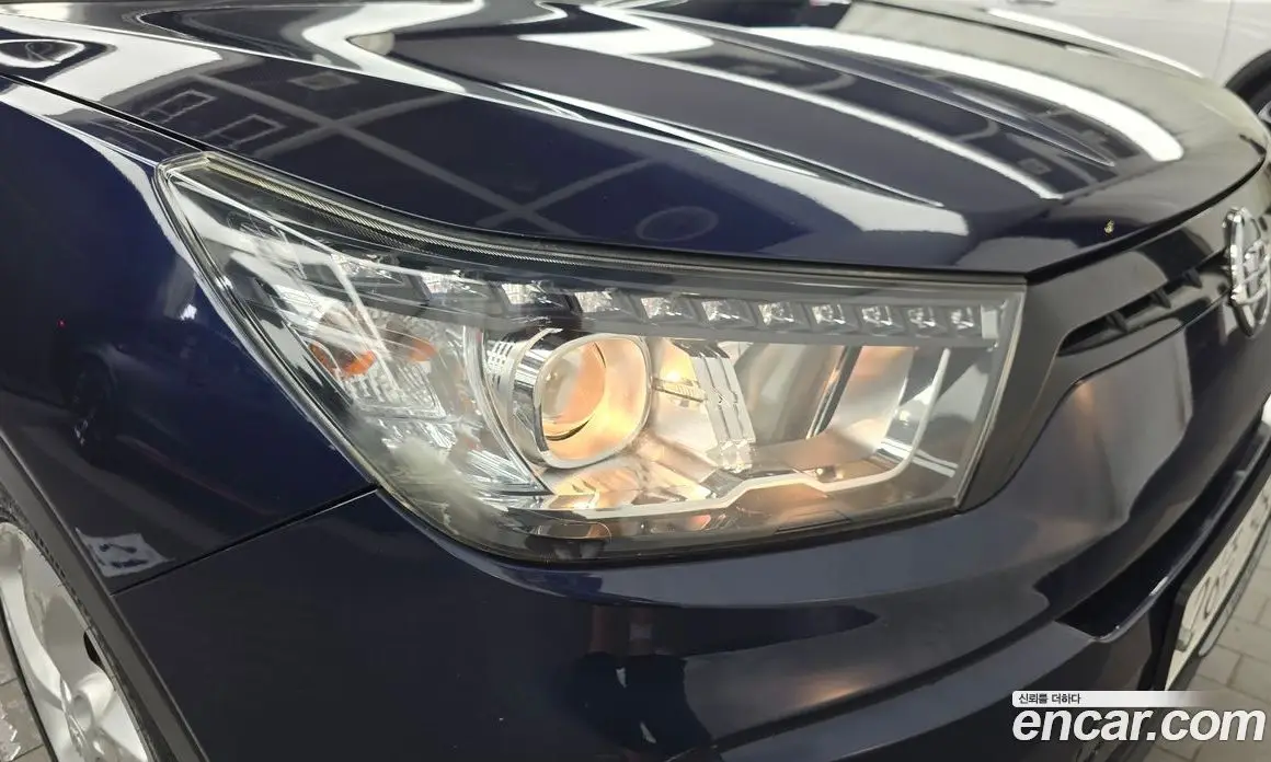 SsangYong TIBOLI 2015 1.6 автомат (гидро), фото 8