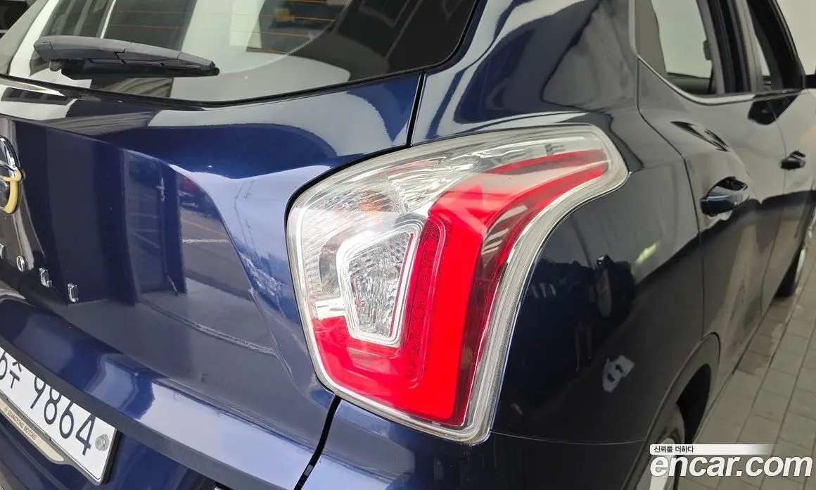 SsangYong TIBOLI 2015 1.6 автомат (гидро), фото 9