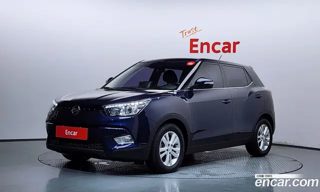 SsangYong TIBOLI 2015 1.6 автомат (гидро), миниатюра 1