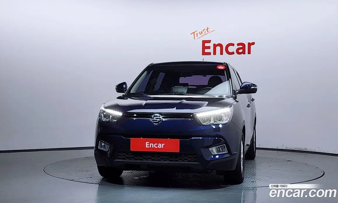 SsangYong TIBOLI 2015 1.6 автомат (гидро), фото 3