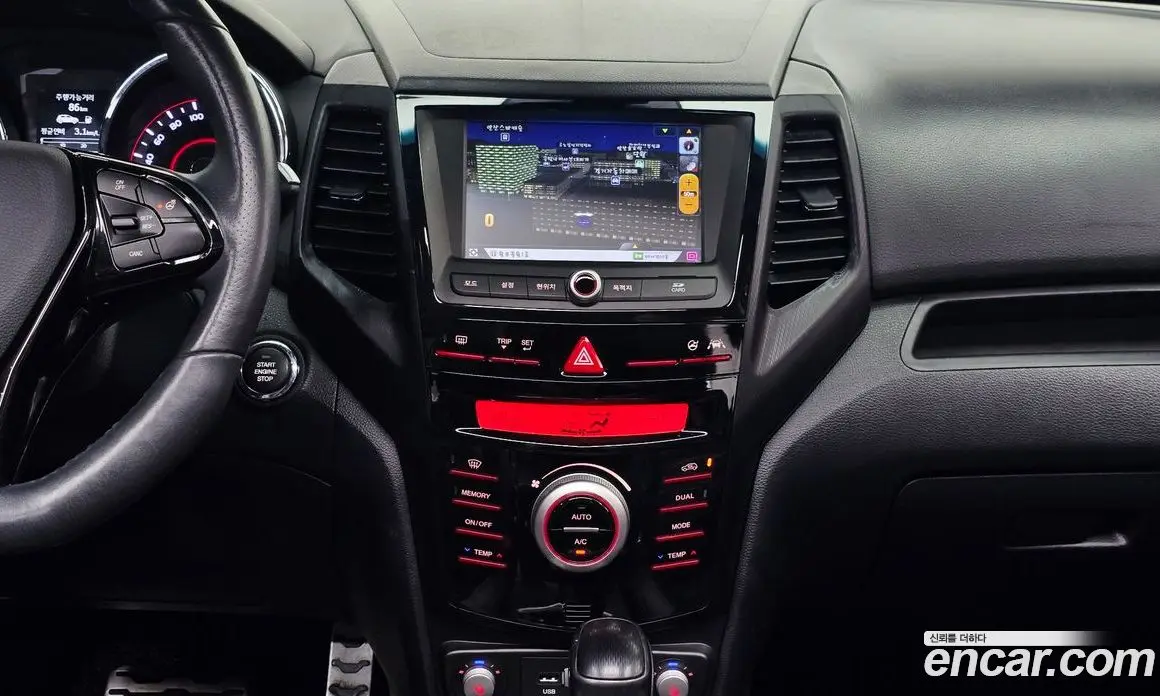 SsangYong TIBOLI 2016 1.6 автомат (гидро), фото 18