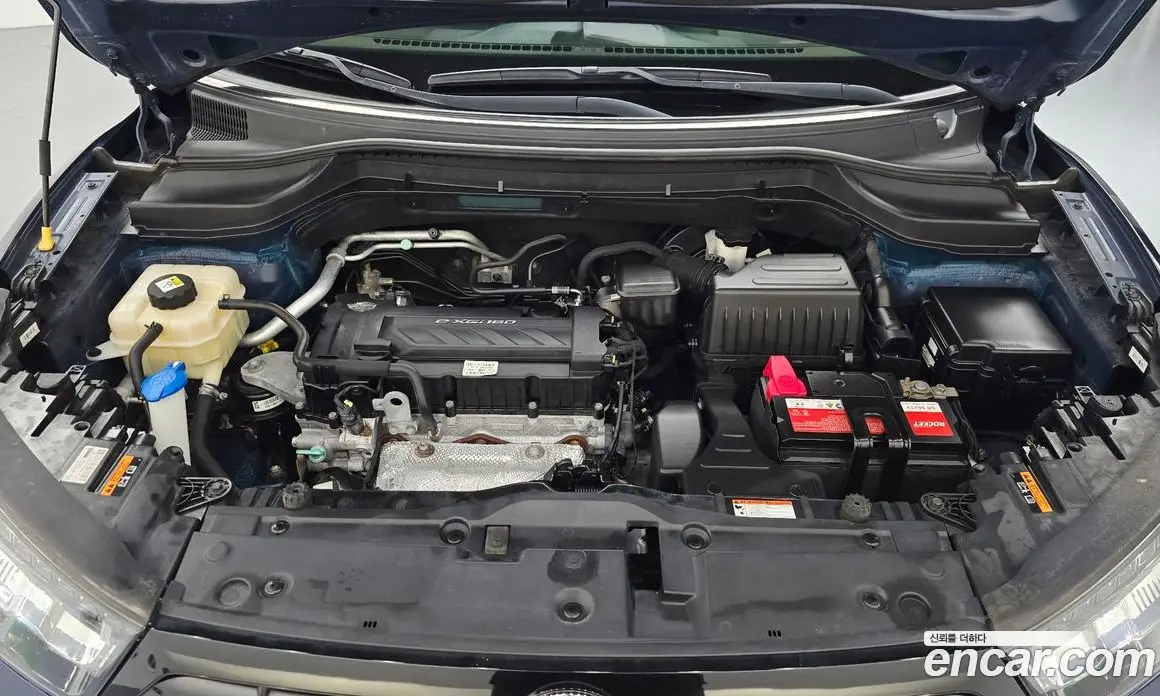 SsangYong TIBOLI 2016 1.6 автомат (гидро), фото 6
