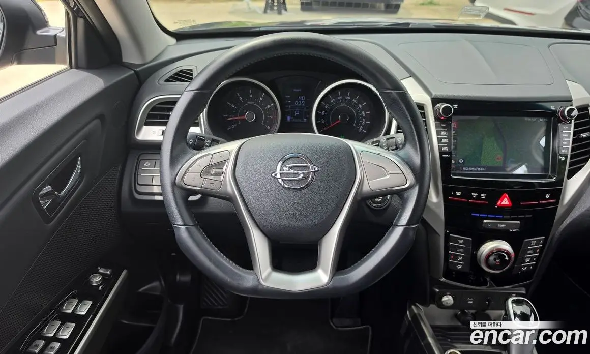 SsangYong TIBOLI 2016 1.6 автомат (гидро), фото 12