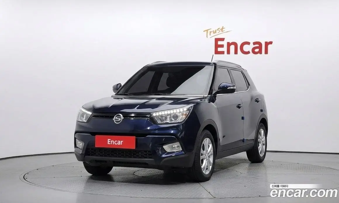 SsangYong TIBOLI 2016 1.6 автомат (гидро), фото 3