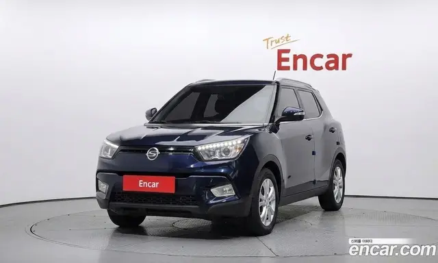 SsangYong TIBOLI 2016 1.6 автомат (гидро), миниатюра 3