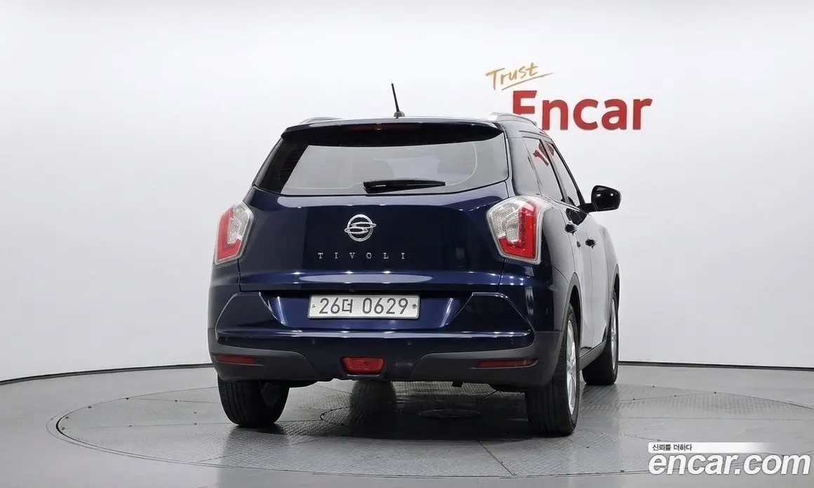 SsangYong TIBOLI 2016 1.6 автомат (гидро), фото 4