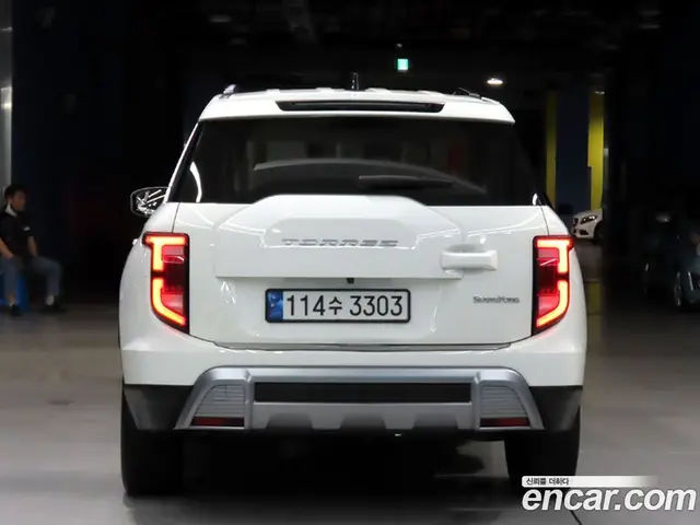 SsangYong Torres 2022 1.5 автомат (гидро), миниатюра 4