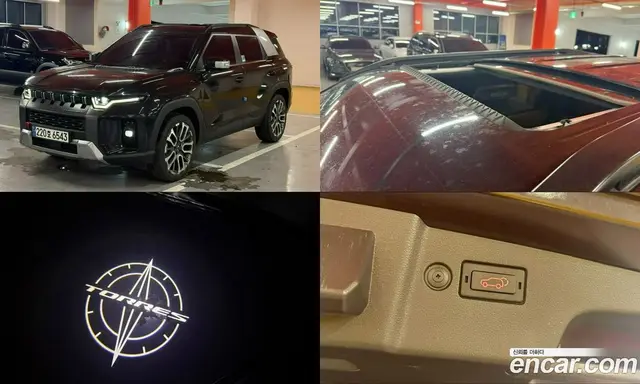SsangYong Torres 2023 1.5 автомат (гидро), миниатюра 1