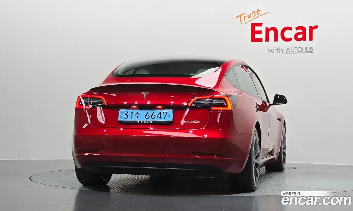 Tesla Model 3 2021 0.2 автомат (гидро), фото 3