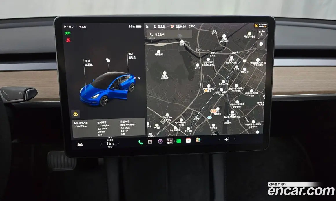 Tesla Model 3 2021 0.2 автомат (гидро), фото 19