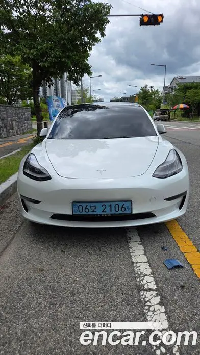 Tesla Model 3, 2022, 38 000 км