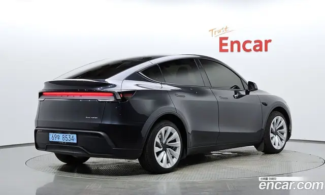 Tesla Model Y 2025 0.2 автомат (гидро), миниатюра 2