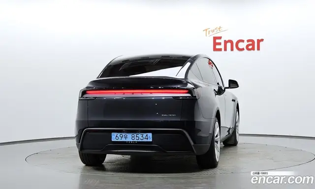 Tesla Model Y 2025 0.2 автомат (гидро), миниатюра 4