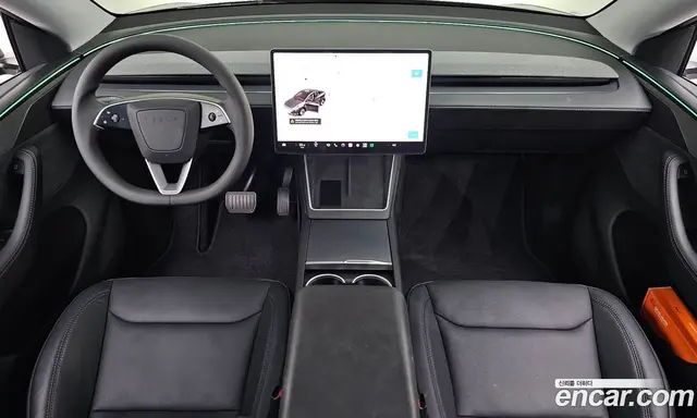 Tesla Model Y 2025 0.2 автомат (гидро), миниатюра 10