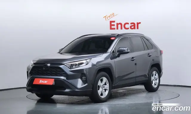 Toyota RAV4, 2019, 54 377 км