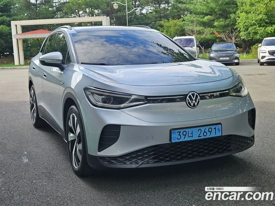 Volkswagen ID.4 2022 0.2 автомат (гидро), фото 3