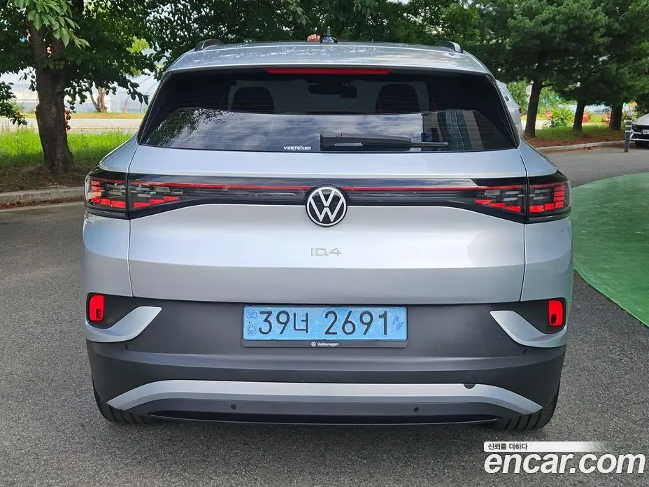 Volkswagen ID.4 2022 0.2 автомат (гидро), фото 4