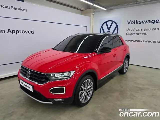 Volkswagen T-Roc 2022 2.0 автомат (гидро), миниатюра 1