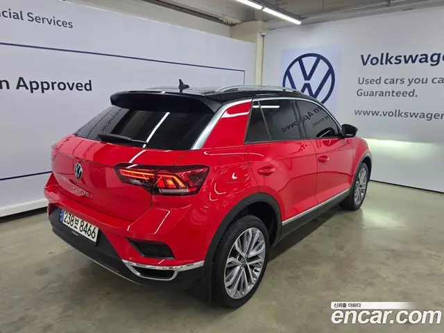Volkswagen T-Roc 2022 2.0 автомат (гидро), миниатюра 2