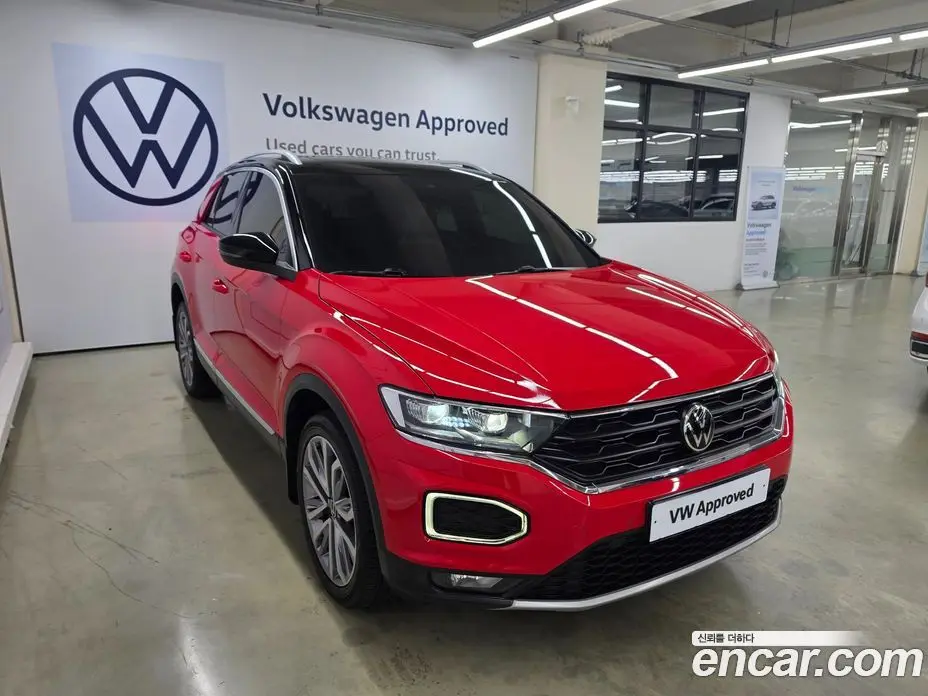 Volkswagen T-Roc 2022 2.0 автомат (гидро), фото 18