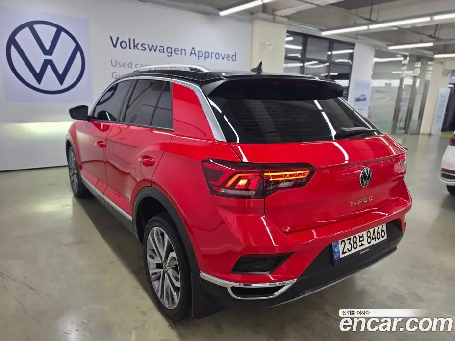 Volkswagen T-Roc 2022 2.0 автомат (гидро), фото 19