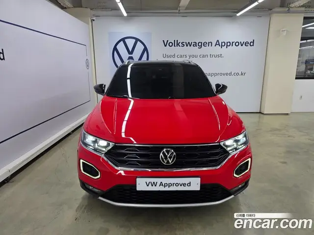 Volkswagen T-Roc 2022 2.0 автомат (гидро), миниатюра 3