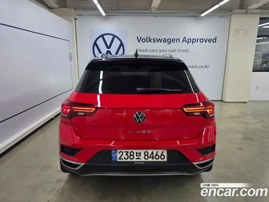 Volkswagen T-Roc 2022 2.0 автомат (гидро), фото 4